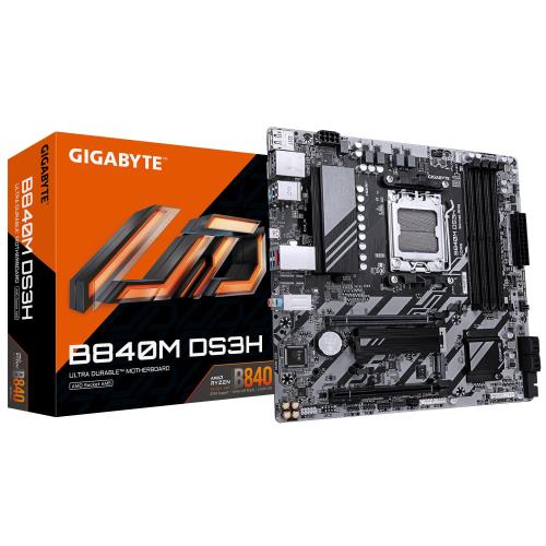GIGABYTE B840M DS3H Micro-ATXお母さんゲーム盤 MB6783