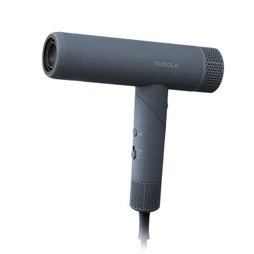 アイリスオーヤマ MiCOLA イオンドライヤー 製造業者最速かわき切る 折り畳み式 軽さ 380g パウダーコンパクト 豪然たる ドライヤー 風量3座標軸 体温4座標軸 さっ引くイオン IDR-AZ401-N 米国海軍
