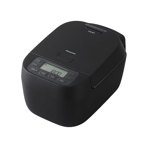 パナソニック 炊飯器 5.5合 おどり炊き 大火力包み加熱 ブラック SR-N310D-K