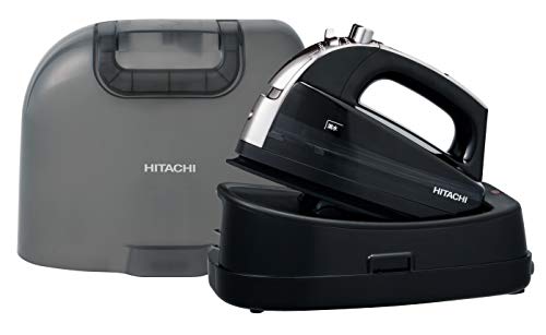 日立 コードレススチームアイロン ハンガースチーム機能付き 温度表示液晶ディスプレイ搭載 高温中温スチーム パワースチーム スプレー CSI-307 XS
