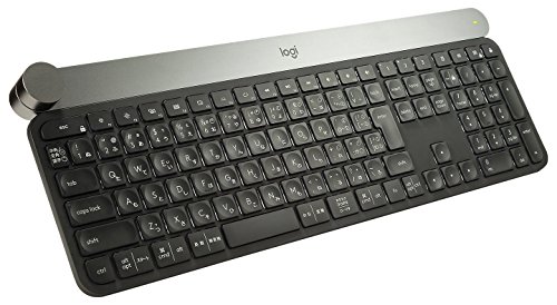 Logicool(ロジクール) ロジクール 鍵盤 無線電話 無線電話 KX1000s bluetooth CRAFT Unifying Windows Mac 薄型 KX1000 国内置き目品