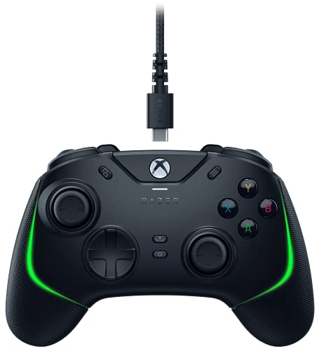 Razer Wolverine V2 Chroma PCXBOX用制御装置 メカタクタイル 動き名取り草 道のり手当たりの名取り草割り当て額能力のある 6つのマルチファンクションボタン 銃の引き金同盟罷工・