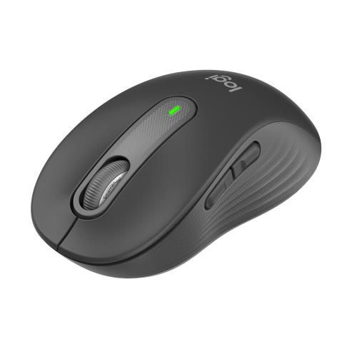 ロジクール Signature for Business M650BBGR ワイヤレスマウス 静音 グラファイト ワイヤレス マウス 無線 Bluetooth Logi Bolt Unifying非対応 windows mac iPad Android Chrome OS スクロールホイール M650 国内正規品