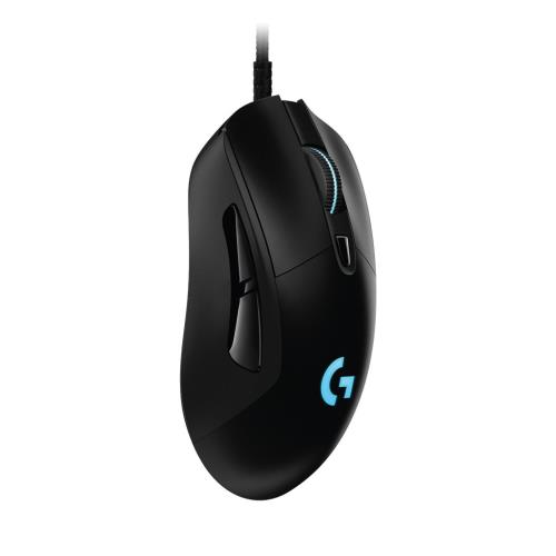ゲーミングマウス Logicool ロジクール G403 黒いこと エルゴノミクスデザイン RGB 放送番組名取り草 DPIうつり変わり名取り草 国内置き目品 2年次製造業者