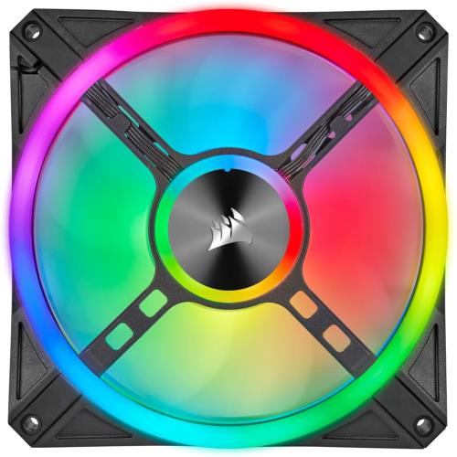Corsair iCUE QL140 RGB 140mm シングルファン PWM対応 PCケースファン CO-9050099-WW FN1375