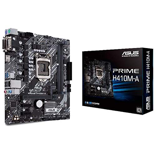 ASUS INTEL H410 積み上げる LGA1200 相応う お母さんゲーム盤 PRIME H410M-A  MicroATX