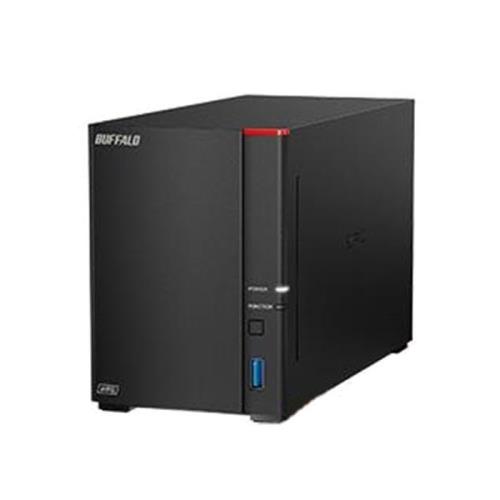 緩衝装置置き目 LS720D0802 繋がりステイション LS720D 網状組織HDD 2ベイ 8肺結核