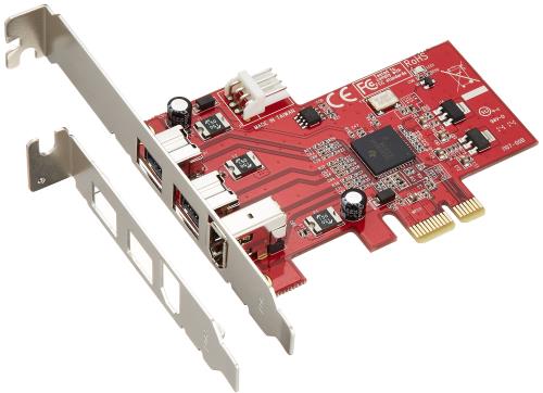 玄人志向 インターフェースボード IEEE1394b PCI-E LowProfile対応 IEEE1394B-PCIE