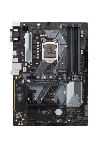 ASUSTek Intel H370 積み上げる お母さんゲーム盤 LGA1151相応う PRIME H370-A ATX