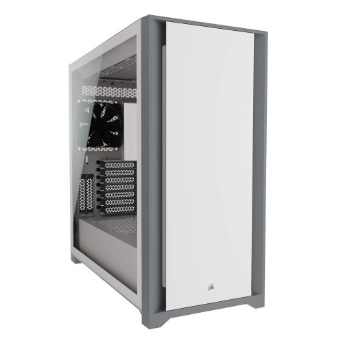 CORSAIR 5000D 強化因子瑠璃製真っただ中楼観 ATX 入れもの、白いことCC-9011209-WW