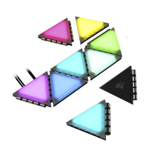 CORSAIR iCUE LC100 Smart Case Lighting Expansion Kit -増設用- CL-9011115-WW
