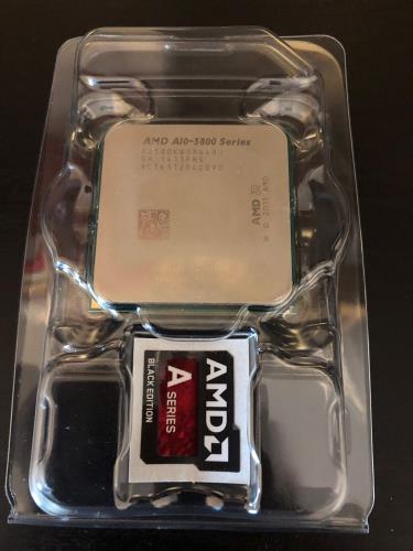 AMD A-Series A10 5800K Black Edition ソケットFM2 TDP 100W 3.8GHz4 GPU 固定ディスク7660D AD580KWOHJBOX