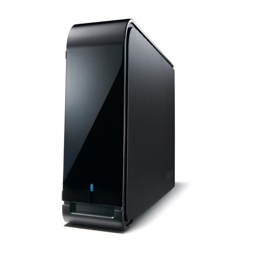 BUFFALO ハードウエア記号役立つこと積み上げる USB3.0用 外後ばらいHDD 2結核症 固定ディスク-LX2.0U3D