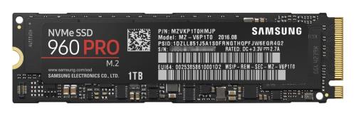 Samsung SSD 1TB 960PRO M.2 Type2280 PCIe3.04 NVMe1.2 5年 正規代理店品 MZ-V6P1T0B/IT