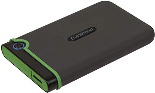 Transcend 携帯型HDD 2結核症 なおなお書き5/なおなお書き4 製造業者動くこと突き止める済 耐衝撃 USB3.1 Gen1 3年 TS2TSJ25M3G(ミリタリーG)