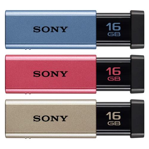 ソニー USBメモリ USB3.1 16GB 3本セット 高速タイプ USM16GT 3C [国内正規品]