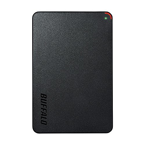 緩衝装置置き目 BUFFALO ミニステイション USB3.1(Gen1)/USB3.0用携帯型HDD 2結核症 固定ディスク-PCFS2.0U3-BBA