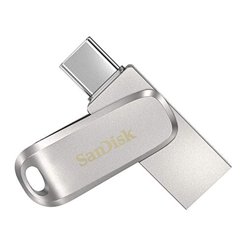 SanDisk 1結核症 Ultra Dual Drive Luxe USB Type-C to SDDDC4-1T00-G46