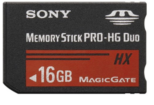 SONY メモリースティック PRO-HG デュオ HX 16GB USBアダプタ付 MS-HX16G