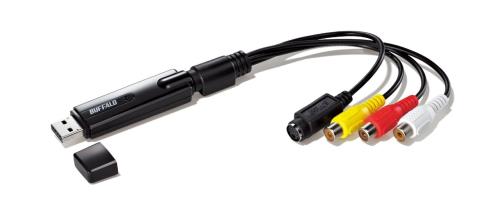 BUFFALO 管する流行り物積み上げる USB用ビデオキャプチャー パソコン-SDVD/U2G