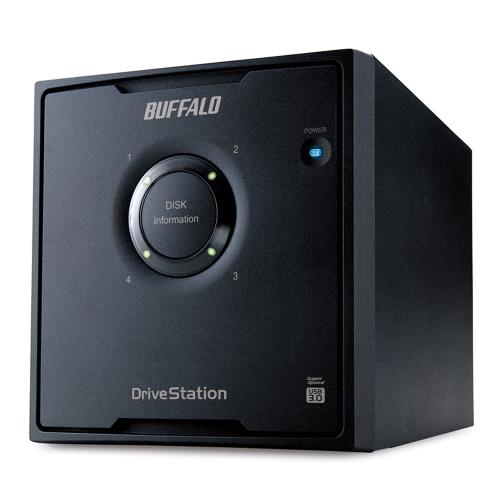 BUFFALO RAID5相応う USB3.0用 外後ばらい固定ディスク 12肺結核 固定ディスク-QL12TU3/R5J