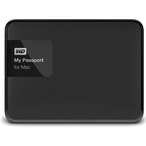 アイオーデータ器機 Mac相応う ポータブルハードディスクドライブ 「My Passport for Mac」 1結核症 WDBJBS0010BSL-JESN