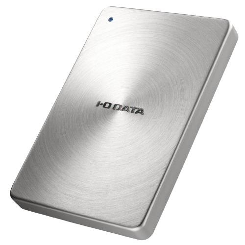 アイオーデータ HDD 携帯型固定ディスク 2結核症 USB3.1Gen1/Type-C相応う 全面軽銀上半身 mac Time Machine相応う 日本製 HDPX-UTC2S