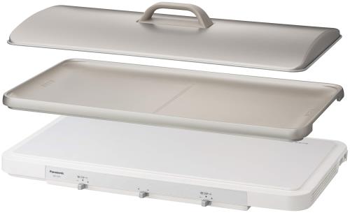 【未使用】パナソニック IHホットプレート 専用プレート鍋付 KZ-HP2000 パナソニックホットプレートKZ-HP2000 専用鍋付き パナソニック、IH