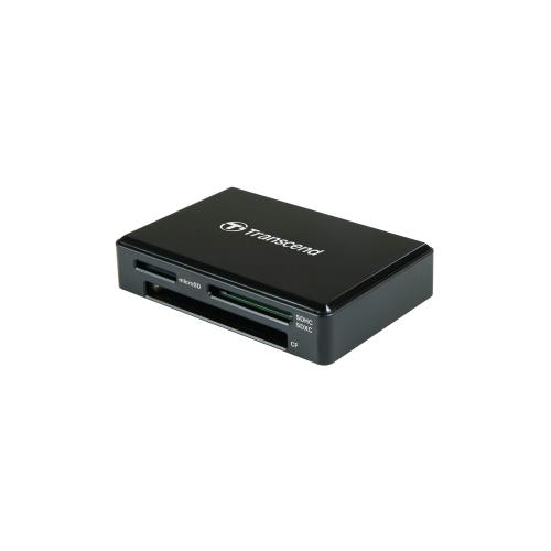 Transcend USB 3.1 [マイクロUSB - USB Type C] マルチカードリーダー (SDSDHCSDXC UHS-I/microSDHCmicroSDXC UHS-I/CF UDMA7相応う) 黒いこと 2年 TS-RDC8K2