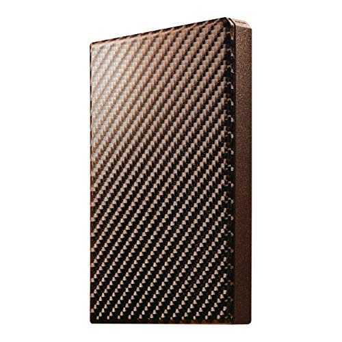 I-O DATA USB 3.1 Gen 1相応う携帯型固定ディスク「弾丸道路カクうす」ブリックブラウン 2結核症 HDPT-UTS2BR PCアクセサリー-その他