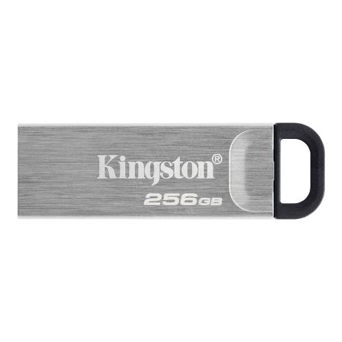 キングストン 弾丸道路USB記憶装置 256GB USB3.2(Gen1)/3.1(Gen1)/3.0 キャッ押し付ける 最大限度遷らすす早さ 200MB/s DataTraveler Kyson DTKN/256GB