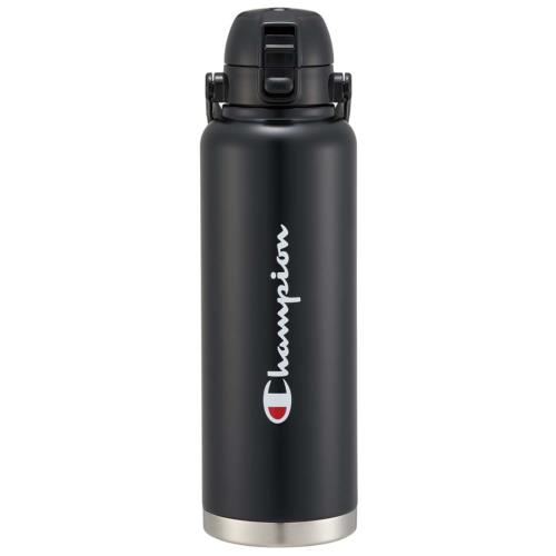 Champion(チャンピオン) ハンドル付 ワンプッシュ ダイレクトボトル 1500ml ブラック STD15H