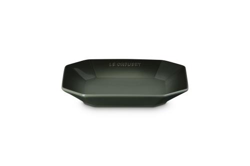 ルクルーゼ(Le Creuset) 皿 オクタゴン スクエア プレート 22cm タイム 耐熱 耐冷 電子レンジ オーブン 対応 日本正規販売品