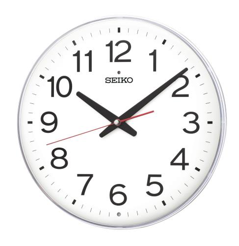 セイコークロック(Seiko Clock) 掛け時計 電波 アナログ 直径294x47mm KX278W