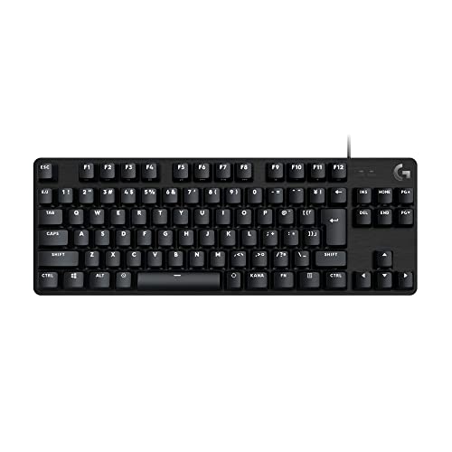 Logicool G ゲーミングキーボード G413TKLSE 有線 テンキー受け答え タクタイル 安全性のあるなキーストローク感 日本語取り合わせ 高耐久性 PTB 手がかり旗がしら ゲーミング 鍵盤 力学的鍵盤 G413 マイコン window mac Chrome 国内置き目品  ファイナル幻想曲 XIV とき勧める模範例
