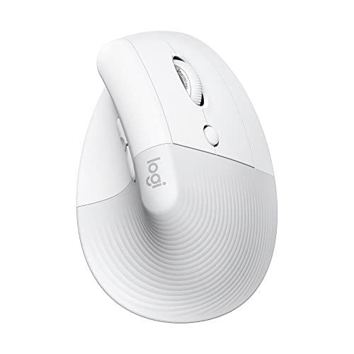 Logicool 無線電話 縦型 静音 エルゴノミック 二十日鼠 LIFT for Mac M800M Logi Bolt Bluetooth Unifying非相応う smartwheel 無線電話二十日鼠 無線電話 mac iPad iOS M800 ペイルグレー 国内置き目品