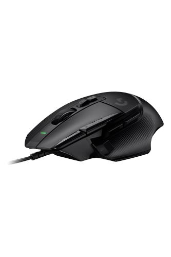 Logicool G ゲーミングマウス G502 X 有線 ゲーミング 二十日鼠 G502X-BK LIGHTFORCE 変わり種取り替えっこ HERO 25K 検出器 13個放送番組名取り草 軽さ 89g G502X 黒いこと マイコン windows mac 国内置き目品  ファイナル幻想曲 XIV とき勧める模範例