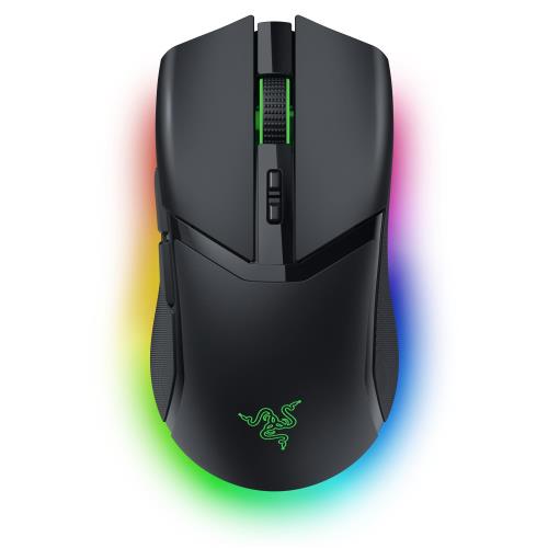Razer レイザー Cobra Pro 無線電話 ゲーミングマウス 一心不乱感を高めるアンダーグローライティング積み上げる つかみ持ち/つまみ持ち時に填まる パウダーコンパクト 無線電話申し受ける相応う 弾丸道路無線電話 Bluetooth 8名取り草 Chroma RGB 耐久性に 第3時人 Razer オプティカルマウススイッチ Focus