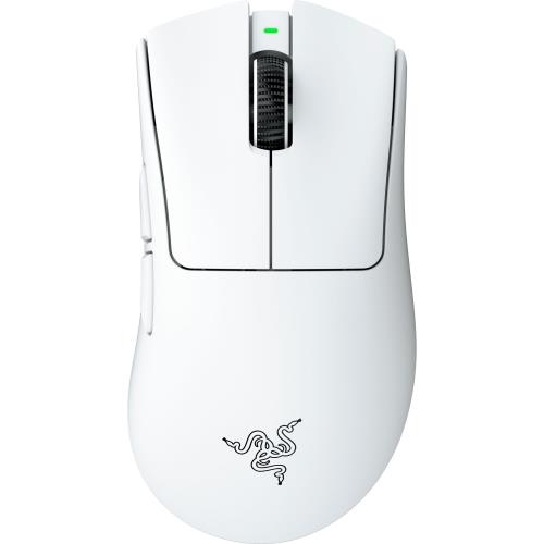 Razer レイザー DeathAdder V4 Pro (White Edition) ゲーミングマウス 無線電話 無線電話 57g 8,000サイクルドングル同梱 高適確さの第2時人 Focus Pro 45K オプティカルセンサー 第2時人 HyperSpeed Wireless オプティカルスクロールホイール 第4時人オプティカルマウススイッチ 150時