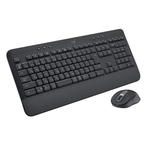 ロジクール SIGNATURE MK650GR コンボ フォービジネス MK650GR [ K650GR + M650MGR ] bluetooth Logi Bolt MK650 グラファイト 国内正規品