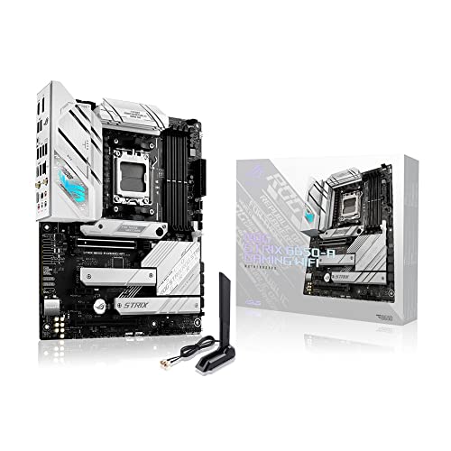 ASUS ROG STRIX B650-A GAMING WIFI AMD Ryzen 7000 続きもの AM5 相応う B650 積み上げる ATX お母さんゲーム盤/国内置き目代わりになる店品