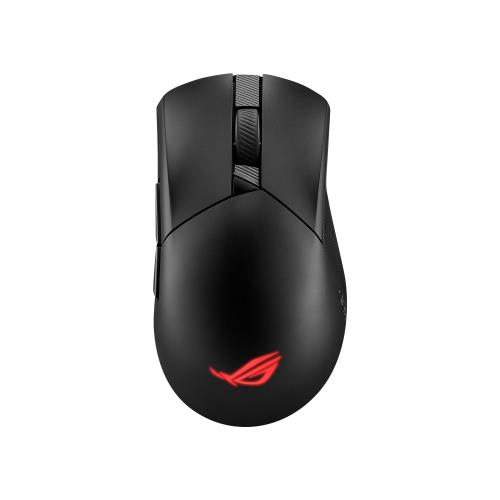 ASUS ゲーミングマウス ワイヤレス ROG Gladius III Wireless AimPoint (36,000dpi / トライモード接続/交換可能なスイッチ / 119時間の連続駆動 / 軽量79g / PBTボタン/マウスグリップテープ付属/ブラック 国内正規品)