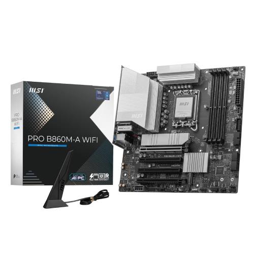 MSI PRO B860M-A WIFI Micro-ATXお母さんゲーム盤 MB6687