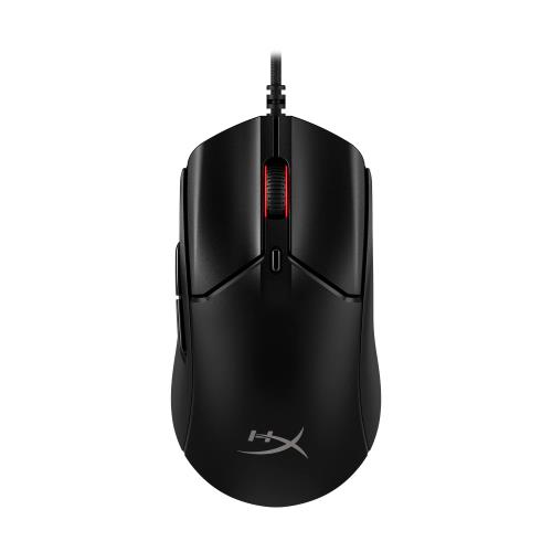 ハイパーエックス(HyperX) HyperX Pulsefire Haste 2ゲーミングマウス ゲーマー向け 超軽量53グラム 高精度 ブラック 2年 6N0A7AA