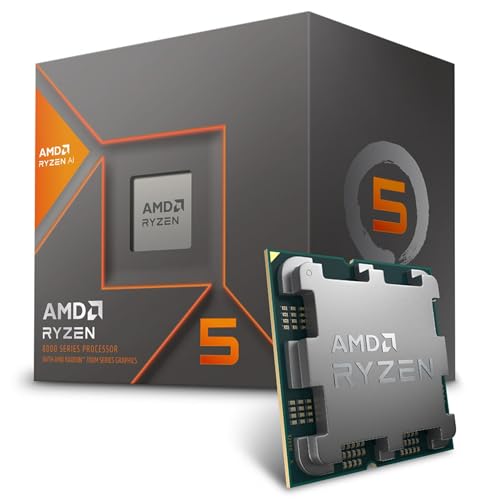 AMD 中央処理装置 Ryzen 5 8600G with Wraith Stealth Cooler AM5 4.3GHz 6中核グループ / 12スレッド 22MB 65W 置き目代わりになる店品 100-100001237BOX