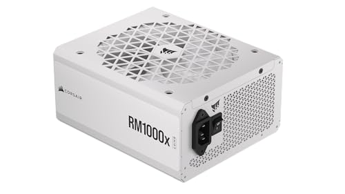 CORSAIR RM1000x Shift White PC電源ユニット 1000W PCIe5.0/ATX3.0対応 CP-9020275-JP