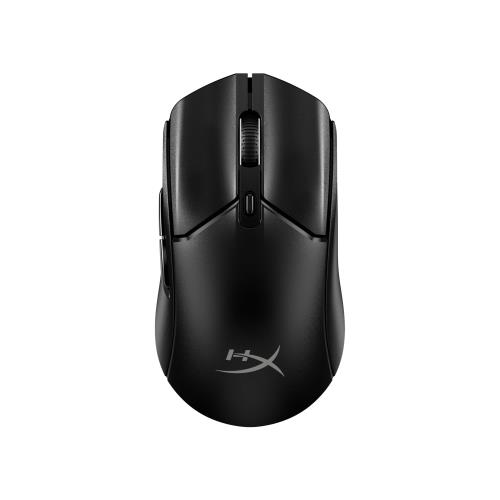 HyperX Puslefire Haste 2 Core ワイヤレス ゲーミングマウス PC向け 軽量 71g 100時間 デュアルワイヤレス (2.4GHz / Bluetooth) HyperXセンサー 12000DPI ブラック 8R2E6AA