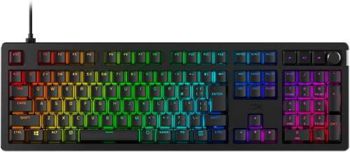 HyperX Alloy Rise ゲーミングキーボード 日本語取り合わせ 力学的 フルサイズ 直線的取り替えっこ 手段制御装置 ガスケットマウント 熱っぽいつけ替える カスタマイズ 7G7A3AA#ABJ [並行輸入品]