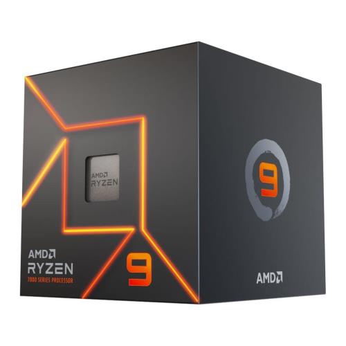 AMD 中央処理装置 Ryzen 9 7900, with Wraith Prism Cooler 3.7GHz 12中核グループ / 24スレッド 76MB 65W 置き目代わりになる店品 100-100000590BOX
