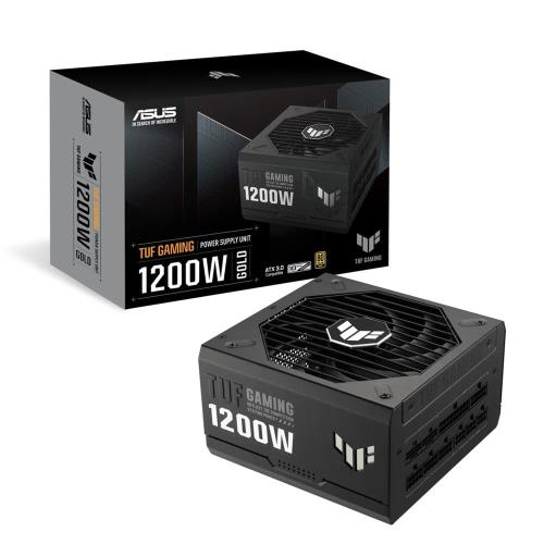 ASUS pcワット数社会的単位 80 Plus Gold 1200W ATX TUF-GAMING-1200G フルモジュラー 国内置き目代わりになる店品
